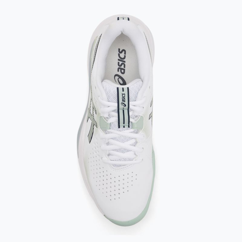 Мъжки обувки за тенис Asics Gel-Challenger Clay 15 white/lichen rock 5