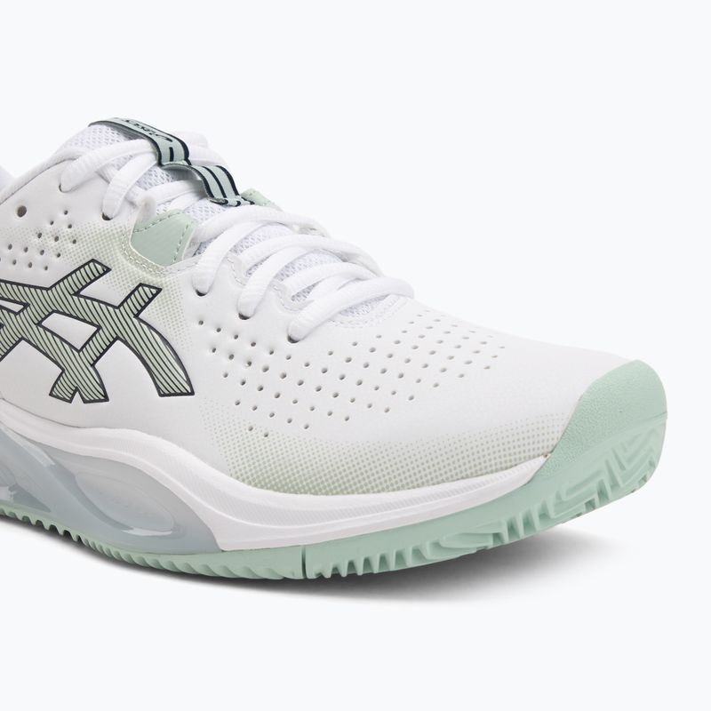 Мъжки обувки за тенис Asics Gel-Challenger Clay 15 white/lichen rock 7