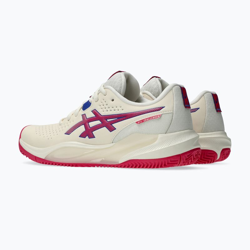 Дамски обувки за тенис Asics Gel-Challenger 15 Clay W cream/bright rose 4