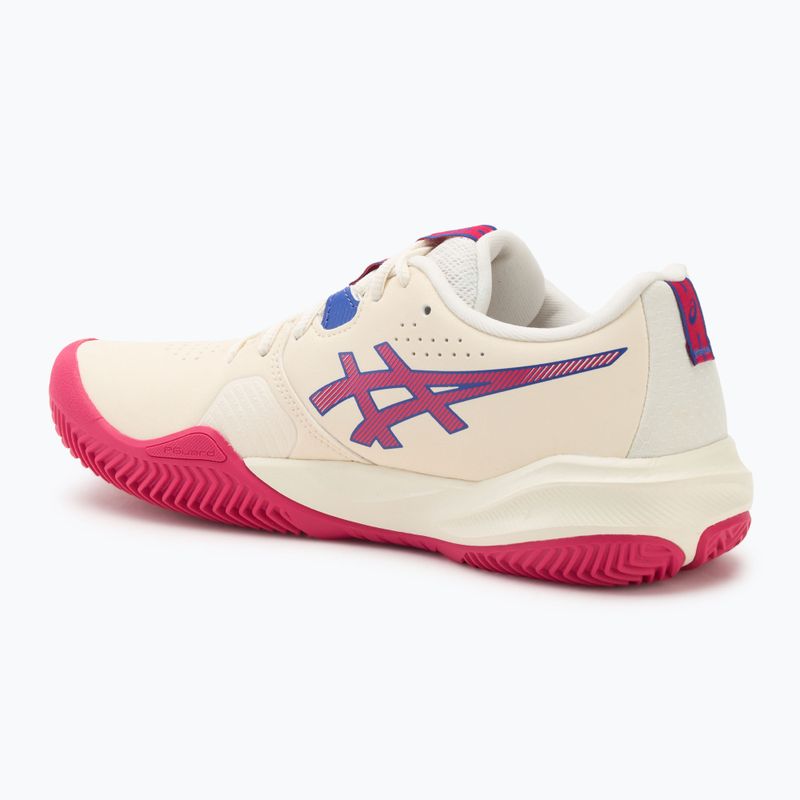 Дамски обувки за тенис Asics Gel-Challenger 15 Clay W cream/bright rose 3