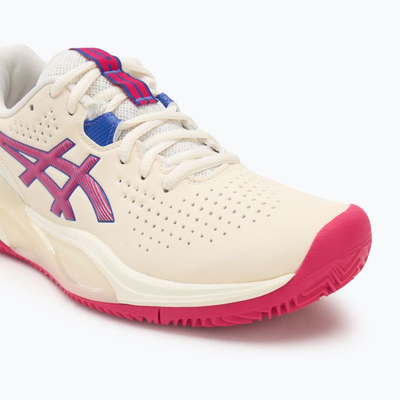Дамски обувки за тенис Asics Gel-Challenger 15 Clay W cream/bright rose 7