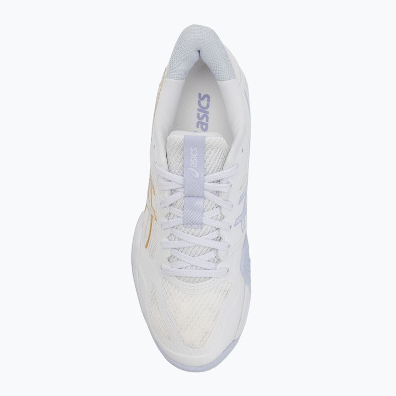 Дамски обувки за волейбол ASICS Blade FF 2 white/blue fade 5