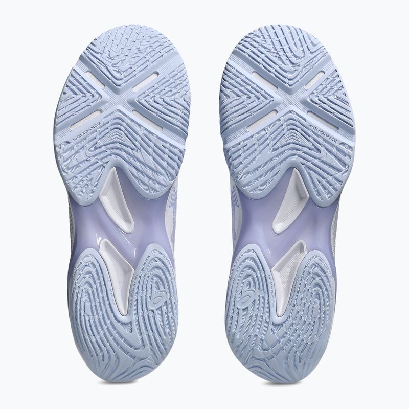 Дамски обувки за волейбол ASICS Blade FF 2 white/blue fade 13