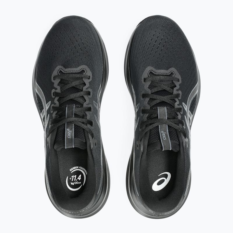 ASICS Gel-Excite 11 мъжки обувки за бягане черно/кариерно сиво 6