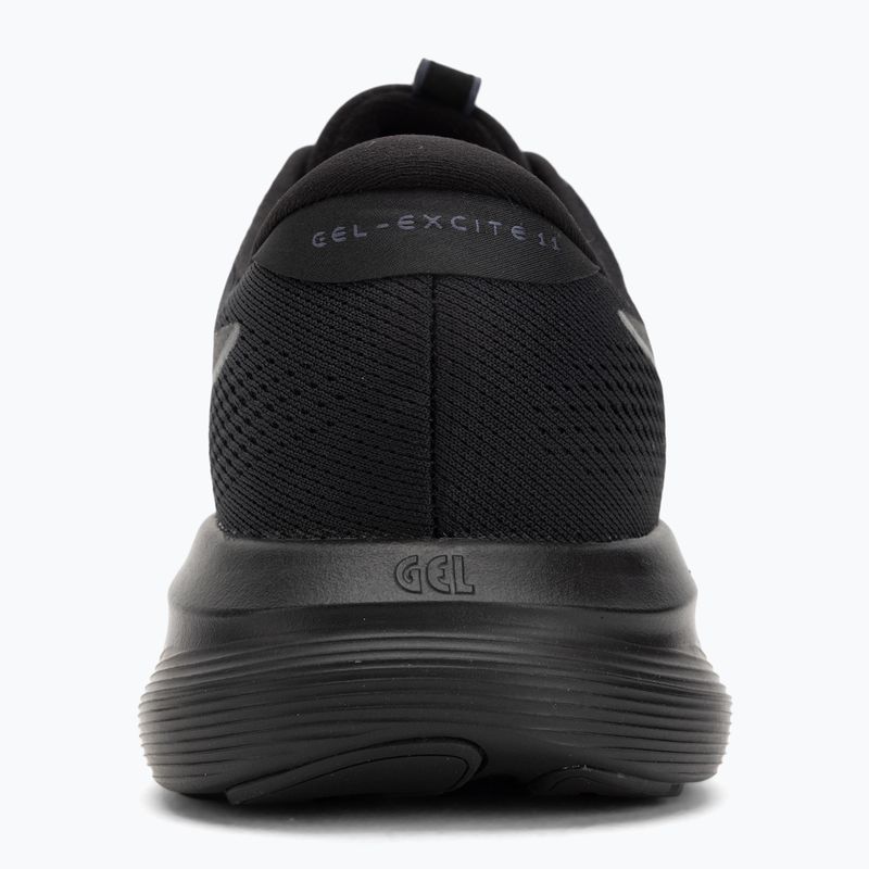 ASICS Gel-Excite 11 мъжки обувки за бягане черно/кариерно сиво 6