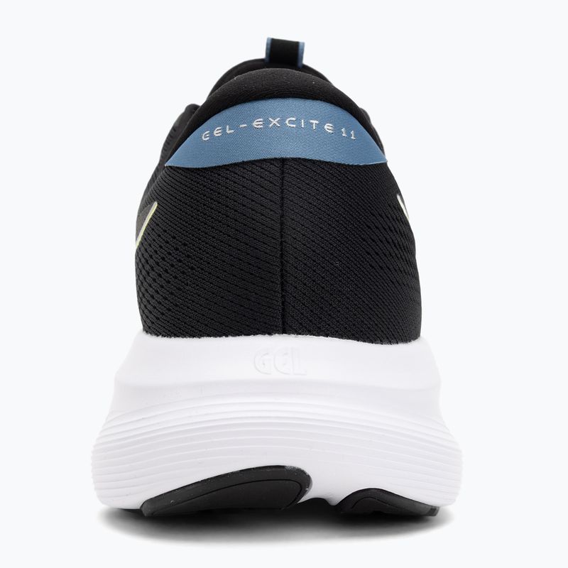 ASICS Gel-Excite 11 мъжки обувки за бягане черно/чисто сребро 6