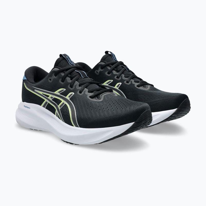 ASICS Gel-Excite 11 мъжки обувки за бягане черно/чисто сребро 3