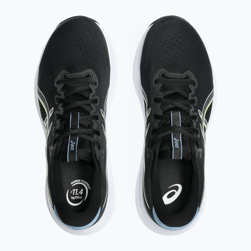 ASICS Gel-Excite 11 мъжки обувки за бягане черно/чисто сребро 6