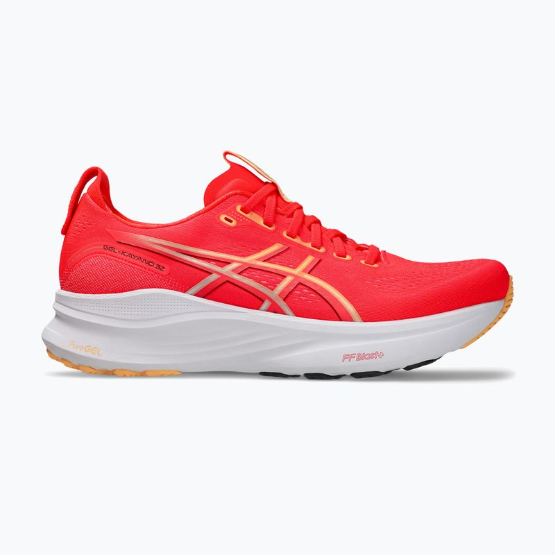 ASICS Gel-Kayano 32 мъжки обувки за бягане светкавично червено/цветен сок 8