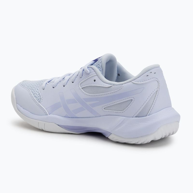 Дамски обувки за волейбол ASICS Gel-Rocket 12 blue fade/champagne 3
