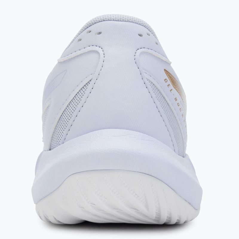 Дамски обувки за волейбол ASICS Gel-Rocket 12 blue fade/champagne 6