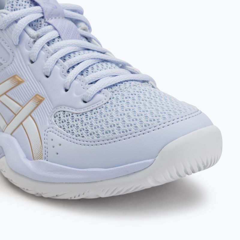 Дамски обувки за волейбол ASICS Gel-Rocket 12 blue fade/champagne 7