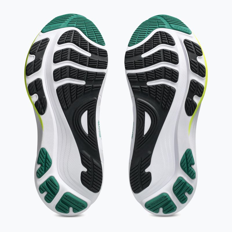 ASICS Gel-Kayano 32 мъжки обувки за бягане черно/жълто зелено 7