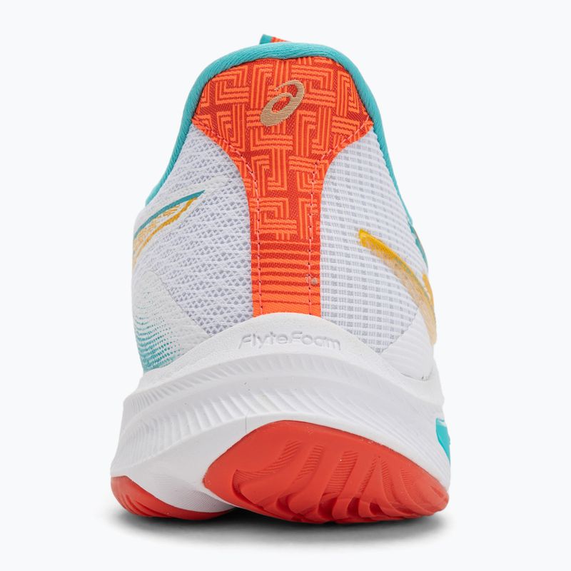 Дамски обувки за волейбол ASICS Netburner Ballistic FF 4 white/sea glass 6