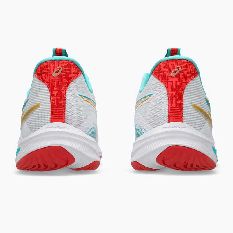 Дамски обувки за волейбол ASICS Netburner Ballistic FF 4 white/sea glass 5