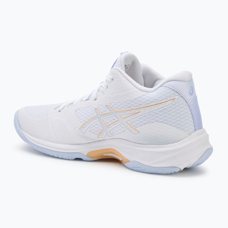 Дамски обувки ASICS Netburner Ballistic FF 4 white/champagne 3