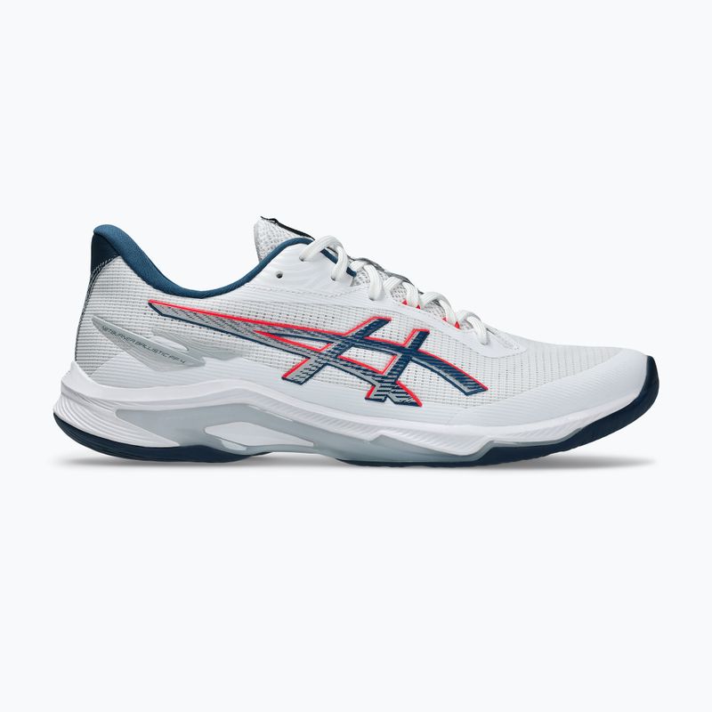 Мъжки волейболни обувки ASICS Netburner Ballistic FF 4 white/mako blue