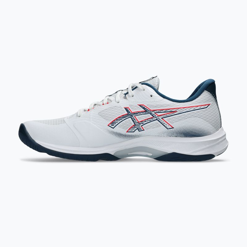 Мъжки волейболни обувки ASICS Netburner Ballistic FF 4 white/mako blue 2