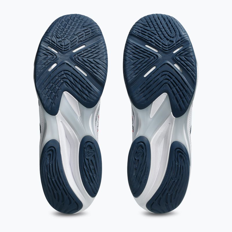 Мъжки волейболни обувки ASICS Netburner Ballistic FF 4 white/mako blue 3