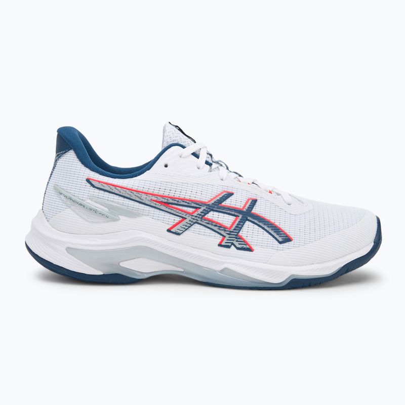 Мъжки волейболни обувки ASICS Netburner Ballistic FF 4 white/mako blue 2