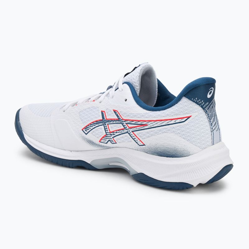 Мъжки волейболни обувки ASICS Netburner Ballistic FF 4 white/mako blue 3