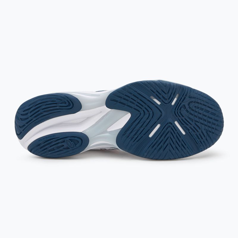 Мъжки волейболни обувки ASICS Netburner Ballistic FF 4 white/mako blue 4