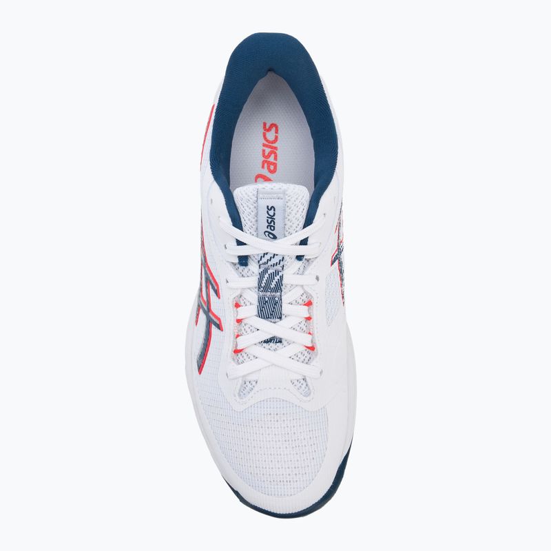 Мъжки волейболни обувки ASICS Netburner Ballistic FF 4 white/mako blue 5
