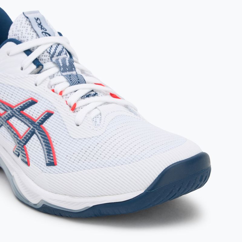 Мъжки волейболни обувки ASICS Netburner Ballistic FF 4 white/mako blue 7