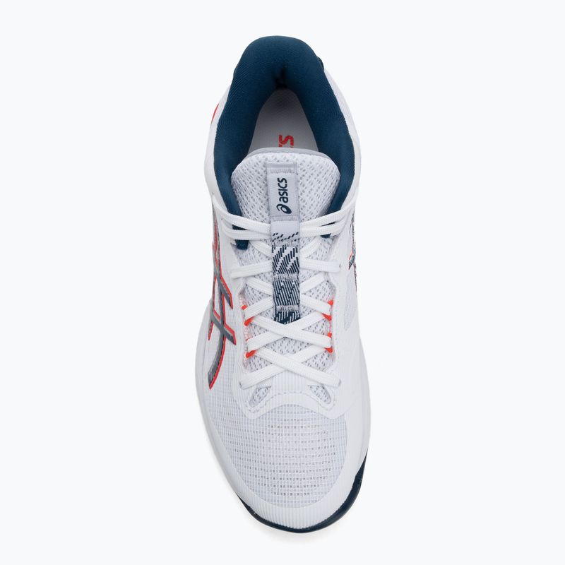 Мъжки волейболни обувки ASICS Netburner Ballistic FF 4 white/mako blue 5