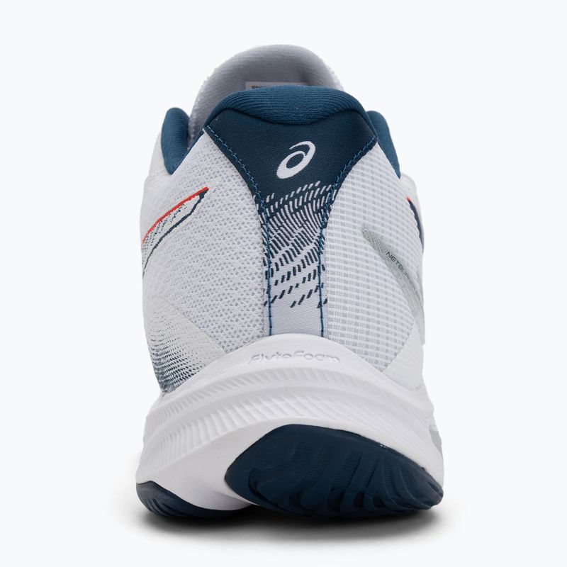 Мъжки обувки ASICS Netburner Ballistic FF 4 white/mako blue 6