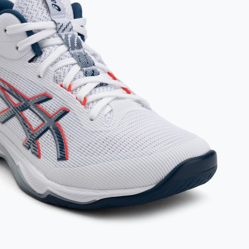 Мъжки обувки ASICS Netburner Ballistic FF 4 white/mako blue 7