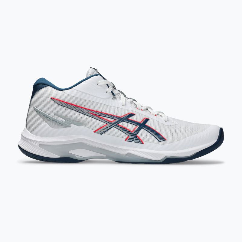 Мъжки обувки ASICS Netburner Ballistic FF 4 white/mako blue 8