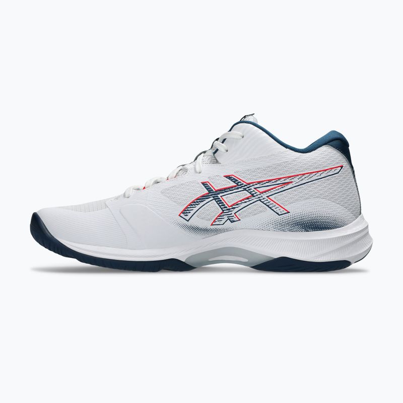 Мъжки обувки ASICS Netburner Ballistic FF 4 white/mako blue 9