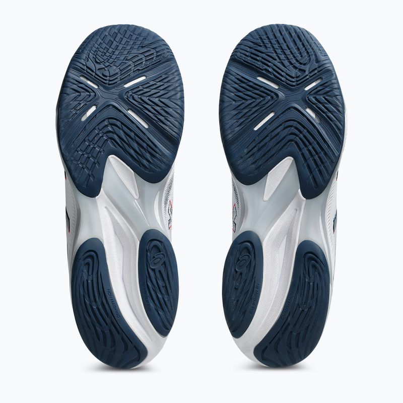Мъжки обувки ASICS Netburner Ballistic FF 4 white/mako blue 10