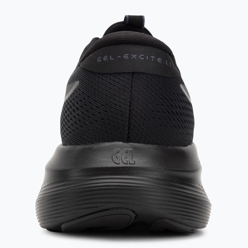 ASICS Gel-Excite 11 дамски обувки за бягане черно/кариерно сиво 6