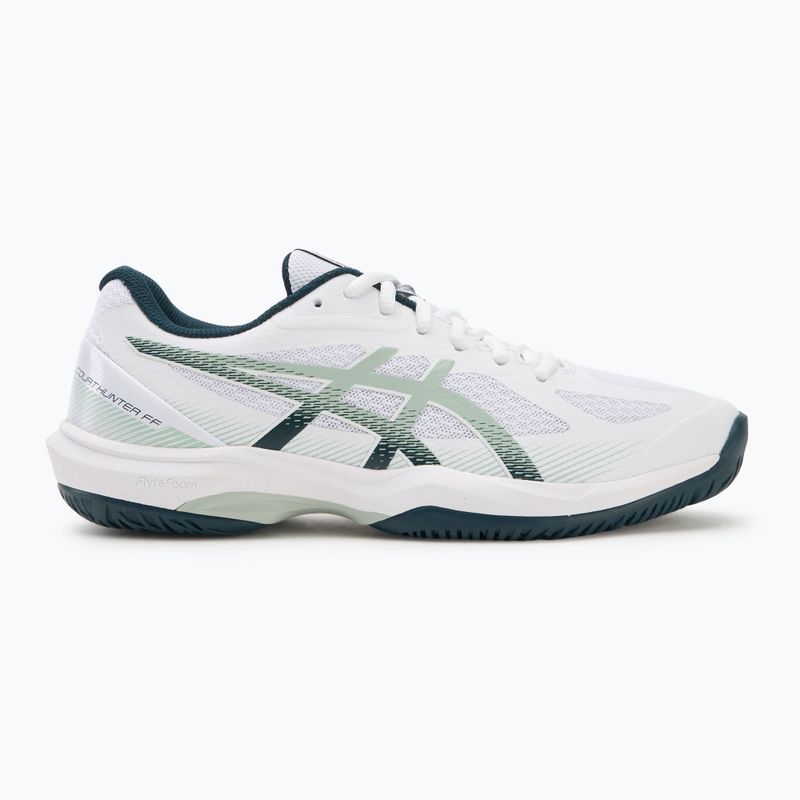Мъжки обувки за волейбол ASICS Court Hunter FF white/lichen rock 2