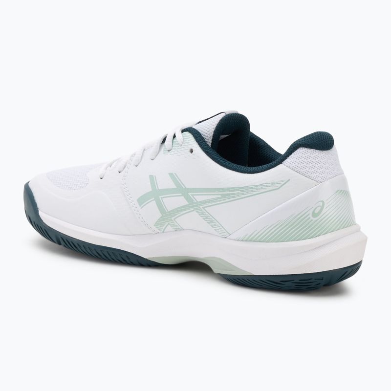 Мъжки обувки за волейбол ASICS Court Hunter FF white/lichen rock 3