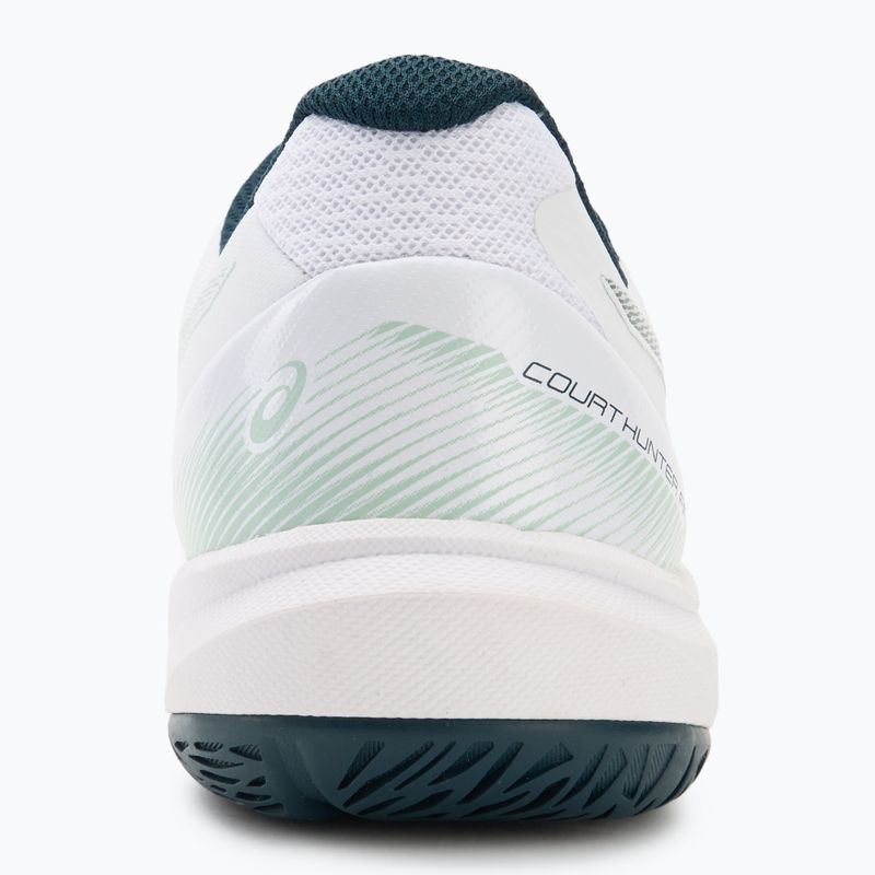 Мъжки обувки за волейбол ASICS Court Hunter FF white/lichen rock 6