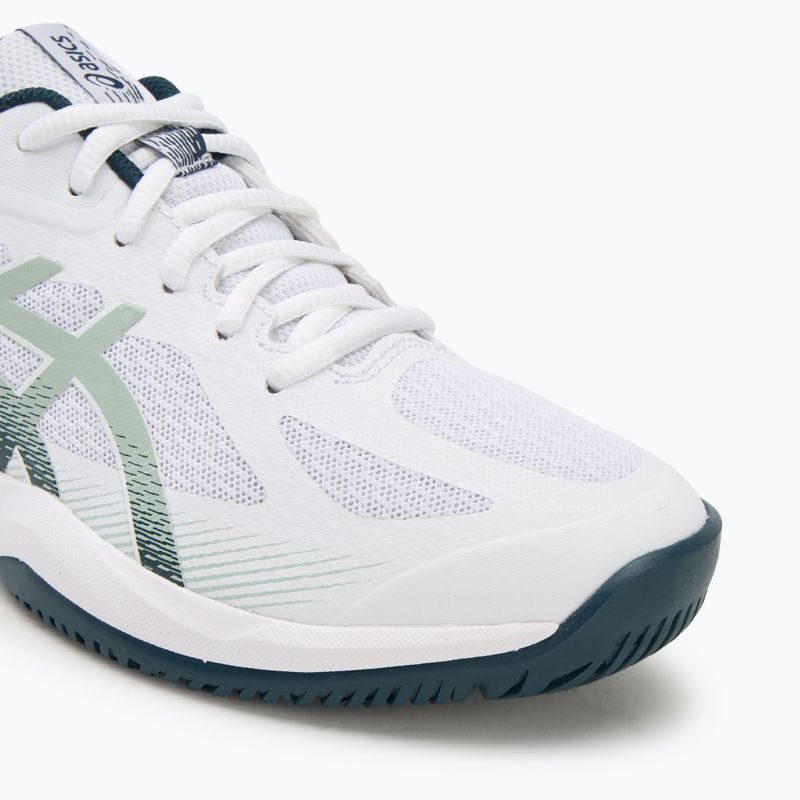 Мъжки обувки за волейбол ASICS Court Hunter FF white/lichen rock 7