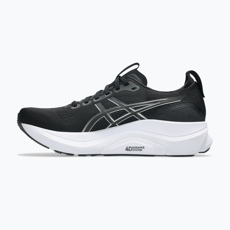 ASICS Gel-Kayano 32 мъжки обувки за бягане черно/бяло 2