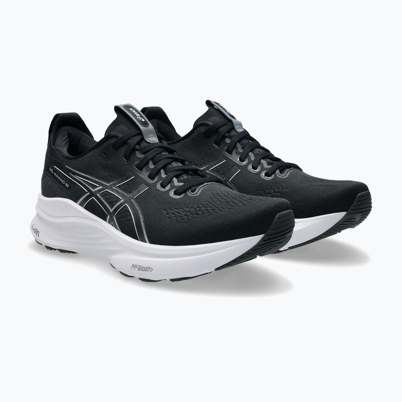 ASICS Gel-Kayano 32 мъжки обувки за бягане черно/бяло 3