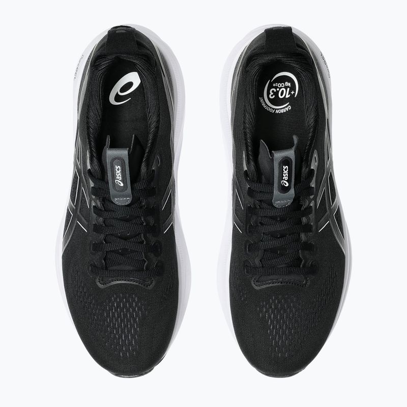 ASICS Gel-Kayano 32 мъжки обувки за бягане черно/бяло 7