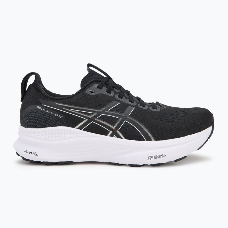 ASICS Gel-Kayano 32 мъжки обувки за бягане черно/бяло 2