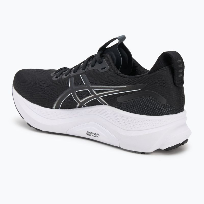 ASICS Gel-Kayano 32 мъжки обувки за бягане черно/бяло 3