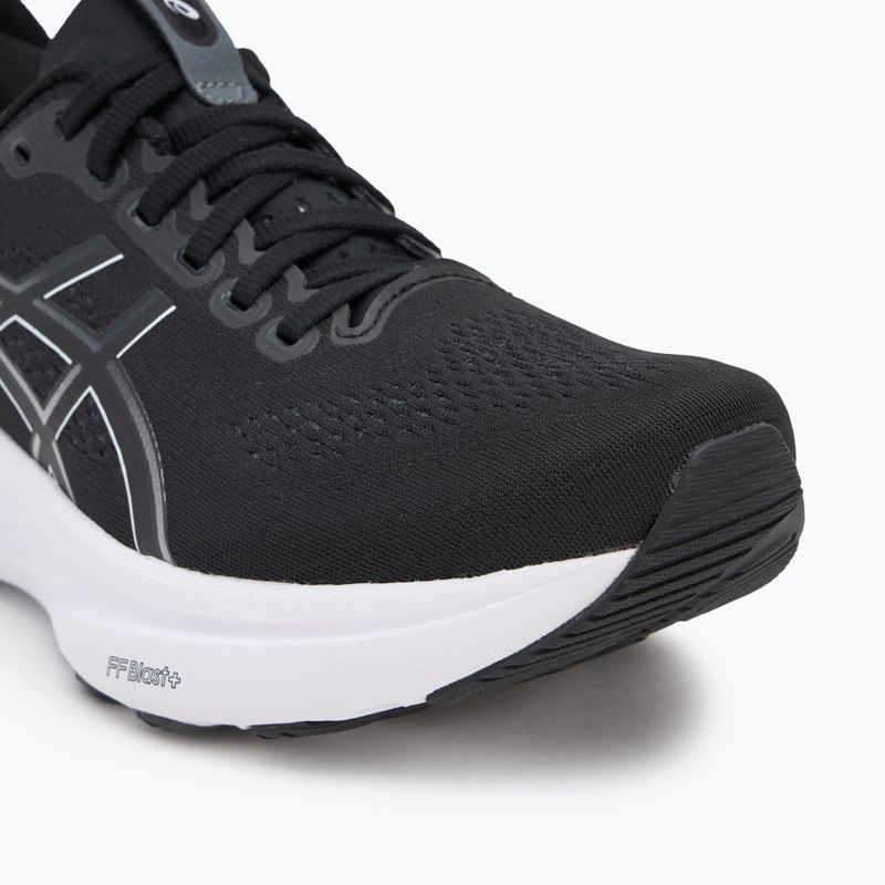 ASICS Gel-Kayano 32 мъжки обувки за бягане черно/бяло 7