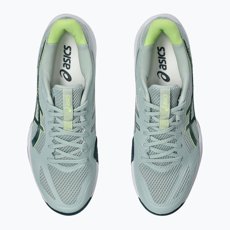 ASICS Blade FF 2 мъжки обувки за волейбол lichen rock/tranquil teal 12