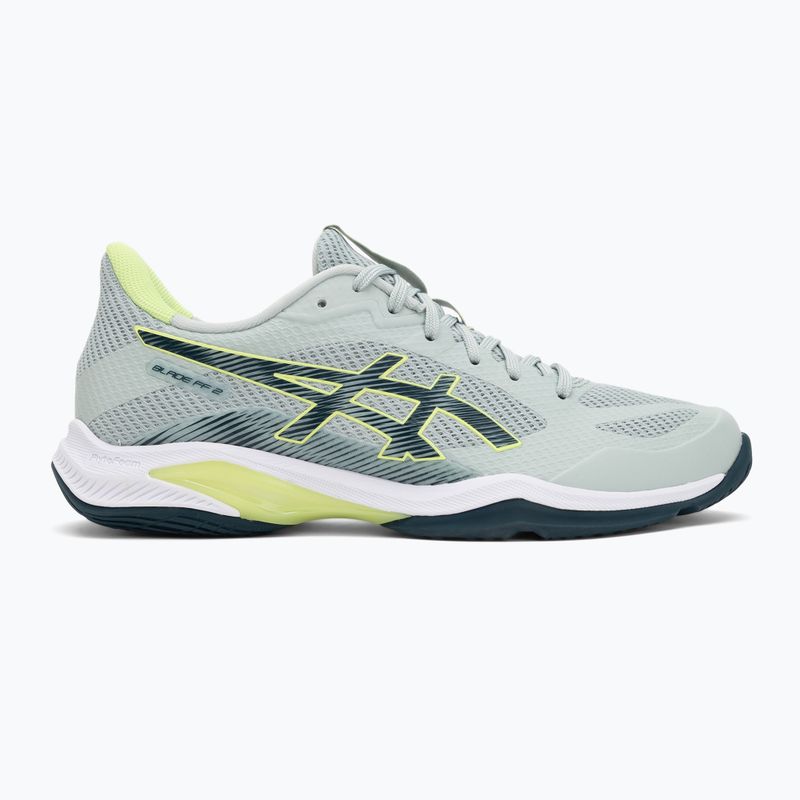 ASICS Blade FF 2 мъжки обувки за волейбол lichen rock/tranquil teal 2