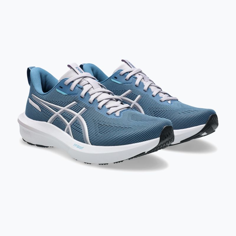 ASICS GT-1000 14 дамски обувки за бягане светкавично червено/черно 10