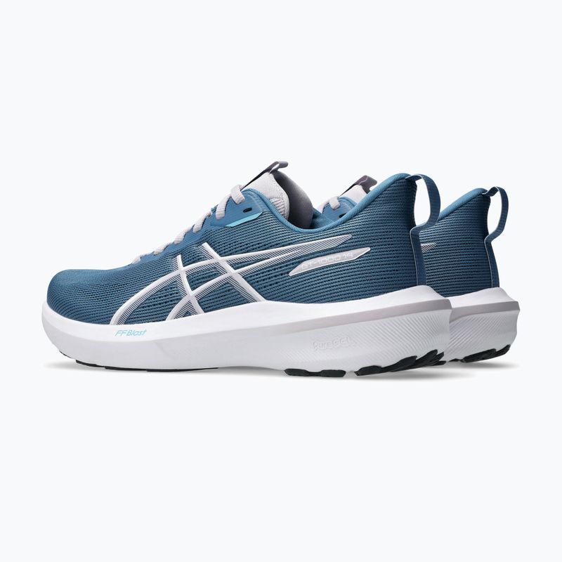ASICS GT-1000 14 дамски обувки за бягане светкавично winter sea/white 11