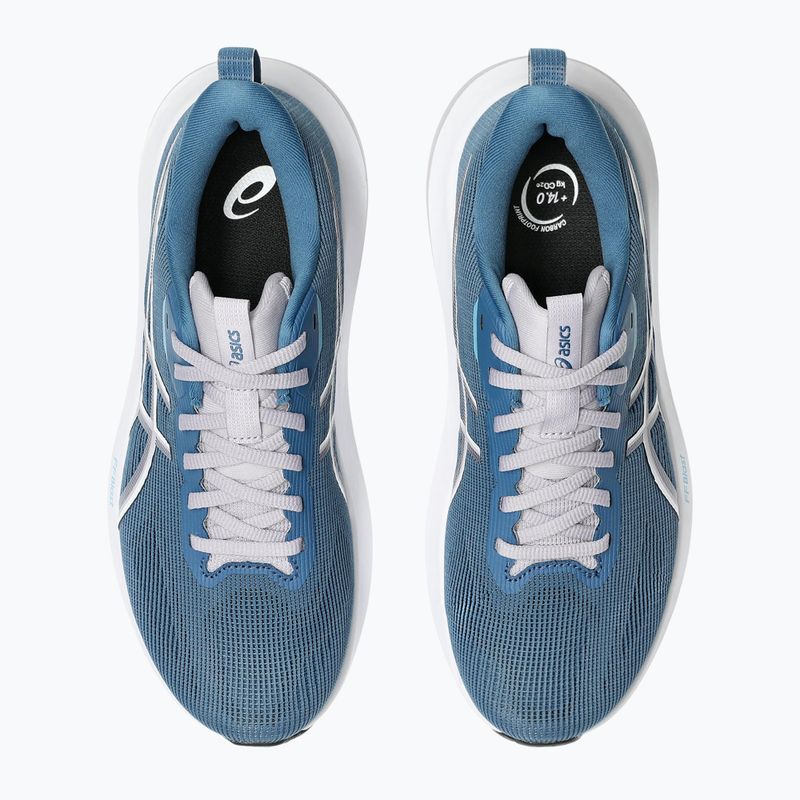ASICS GT-1000 14 дамски обувки за бягане светкавично winter sea/white 14